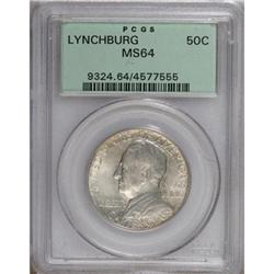 1936 50C Lynchburg MS64 PCGS