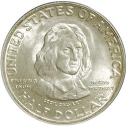 1934 50C Maryland MS66 PCGS