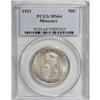 Image 1 : 1921 50C Missouri MS64 PCGS