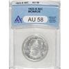 Image 5 : 1923-S 50C Monroe AU50 ANACS