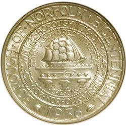 1936 50C Norfolk MS67 NGC