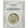 Image 1 : 1926 50C Oregon MS66 PCGS
