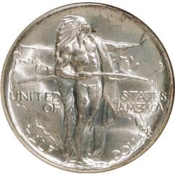 1926 50C Oregon MS66 NGC