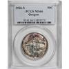 Image 1 : 1926-S 50C Oregon MS66 PCGS