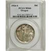 Image 1 : 1926-S 50C Oregon MS66 PCGS