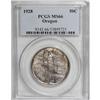 Image 1 : 1928 50C Oregon MS66 PCGS