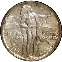 1928 50C Oregon MS66 NGC