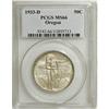 Image 1 : 1933-D 50C Oregon MS66 PCGS