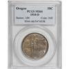 Image 1 : 1934-D 50C Oregon MS66 PCGS