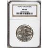 Image 1 : 1934-D 50C Oregon MS66 NGC