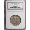Image 1 : 1936 50C Oregon MS66 NGC