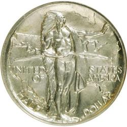 1936-S 50C Oregon MS64 NGC