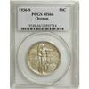 Image 1 : 1936-S 50C Oregon MS66 PCGS