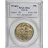 Image 1 : 1937-D 50C Oregon MS66 PCGS