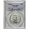 Image 1 : 1937-D 50C Oregon MS67 PCGS
