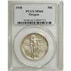 Image 1 : 1938 50C Oregon MS66 PCGS