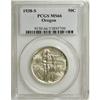 Image 1 : 1938-S 50C Oregon MS66 PCGS