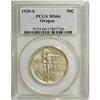 Image 1 : 1939-S 50C Oregon MS66 PCGS