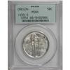 Image 1 : 1939-S 50C Oregon MS66 PCGS