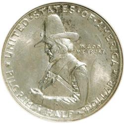 1920 50C Pilgrim MS64 NGC
