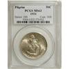 Image 1 : 1921 50C Pilgrim MS63 PCGS