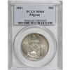 Image 1 : 1921 50C Pilgrim MS64 PCGS