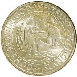 1936-D 50C Rhode Island MS65 NGC