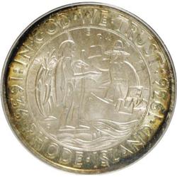 1936-D 50C Rhode Island MS66 PCGS