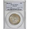 Image 1 : 1936-D 50C Rhode Island MS66 PCGS