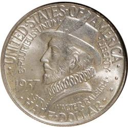 1937 50C Roanoke MS66 NGC