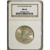 Image 1 : 1937 50C Roanoke MS66 NGC