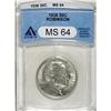 Image 3 : 1936 50C Robinson MS63 ANACS