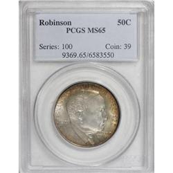 1936 50C Robinson MS65 PCGS