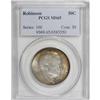 Image 1 : 1936 50C Robinson MS65 PCGS