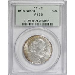 1936 50C Robinson MS65 PCGS