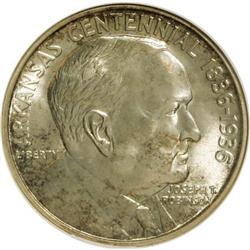 1936 50C Robinson MS65 NGC