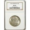 Image 1 : 1936 50C Robinson MS66 NGC