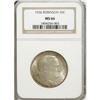 Image 1 : 1936 50C Robinson MS66 NGC