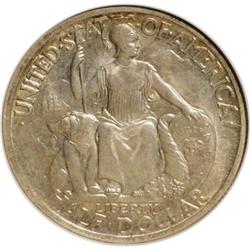 1935-S 50C San Diego MS65 NGC