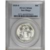 Image 1 : 1935-S 50C San Diego MS66 PCGS