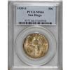 Image 1 : 1935-S 50C San Diego MS66 PCGS