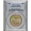 Image 1 : 1926 50C Sesquicentennial MS64 PCGS
