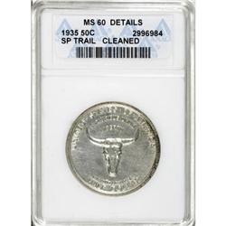 1935 50C Spanish Trail MS60 ANACS
