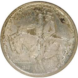 1925 50C Stone Mountain MS65 NGC