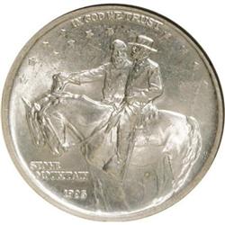 1925 50C Stone Mountain MS65 NGC