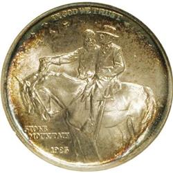 1925 50C Stone Mountain MS66 NGC