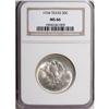 Image 1 : 1934 50C Texas MS66 NGC