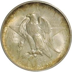 1934 50C Texas MS66 PCGS