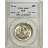 Image 1 : 1934 50C Texas MS66 PCGS