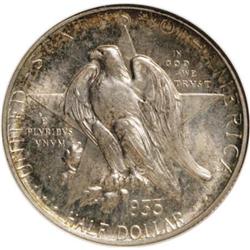 1935-D 50C Texas MS65 NGC